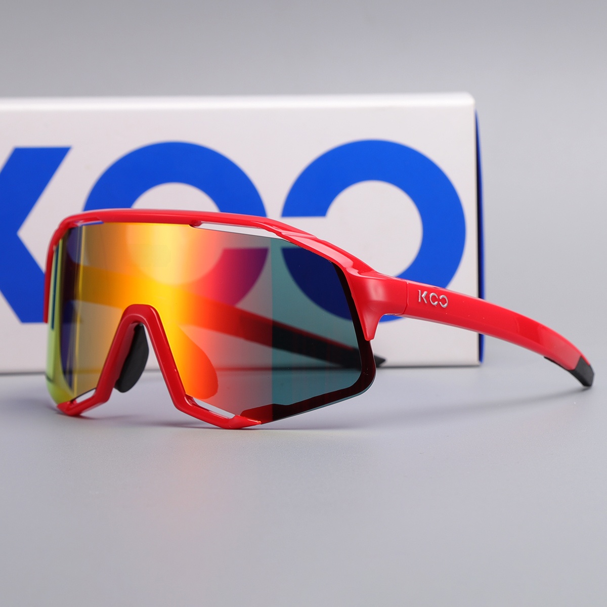 Mountain Biking Brands - Okulary rowerowe Koo 2026, włoska marka,