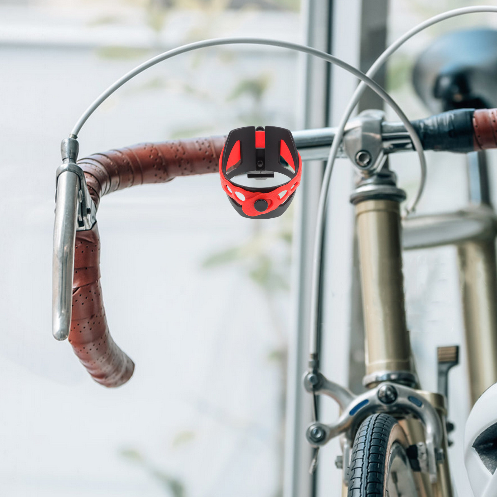 Mountain Biking Essentials - 1 zestaw – regulowany, wytrzymały uchwyt