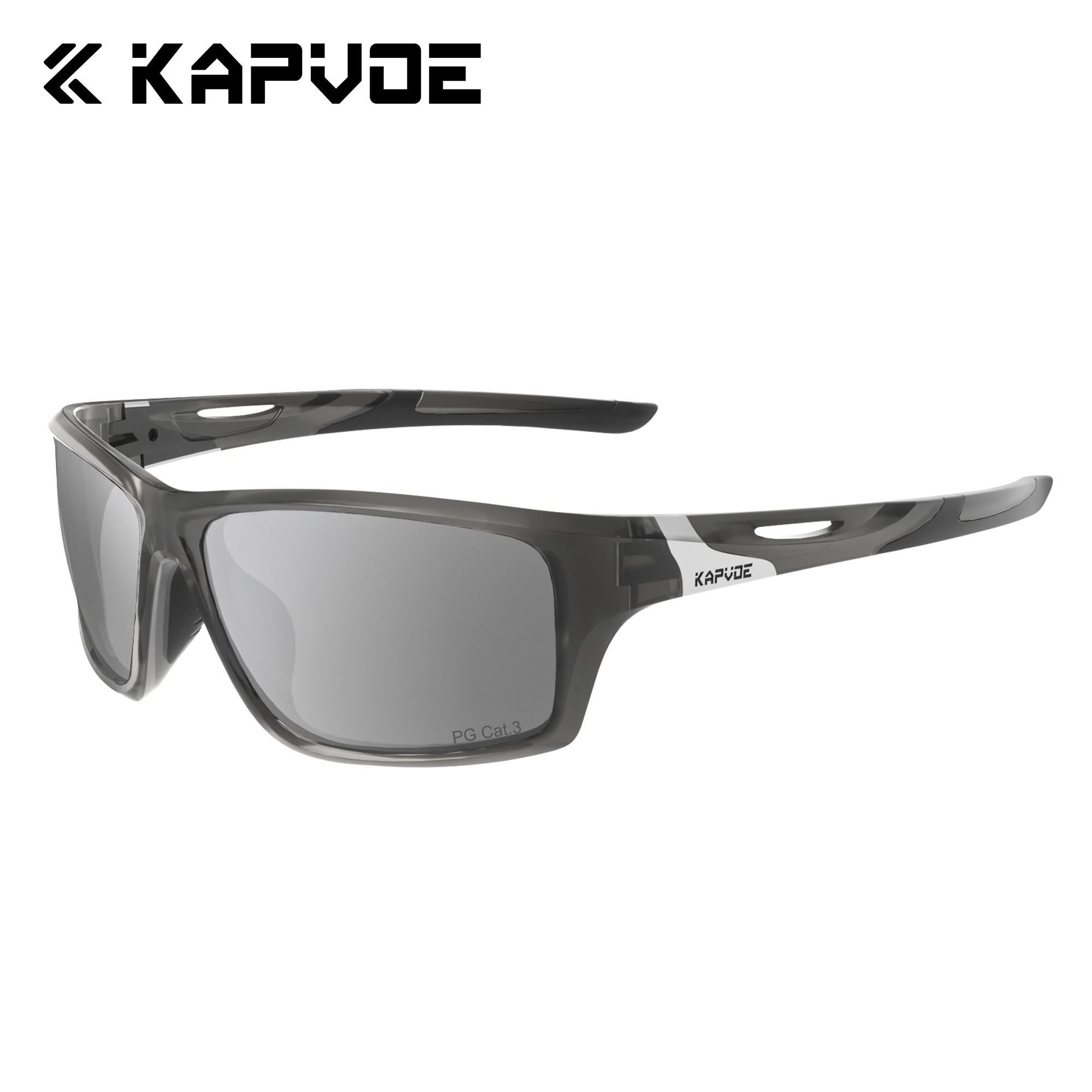 Mountain Biking Essentials - Okulary polaryzacyjne KAPVOE do wędrówek, wędkowania,