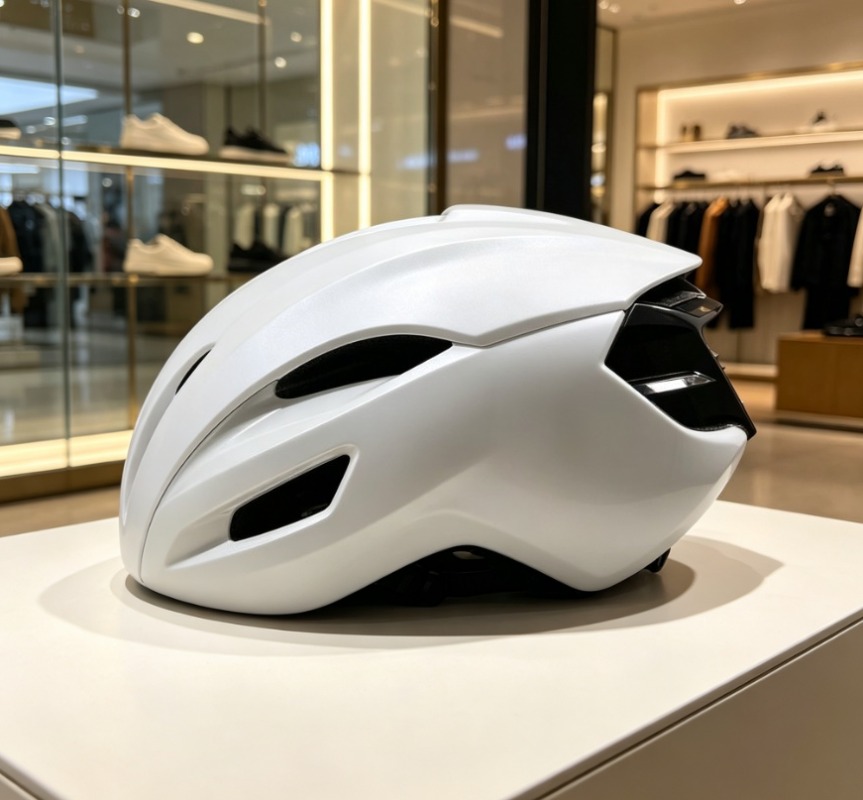 Mountain Biking A Sport - Ultralekki aerodynamiczny kask rowerowy dla mężczyzn