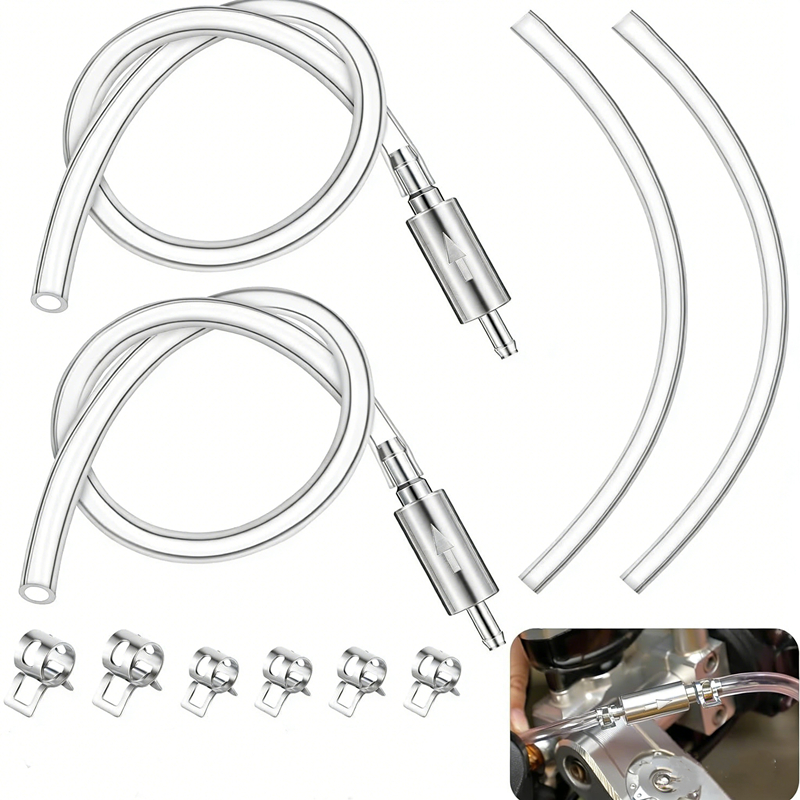 Hydraulic Brake Bleed - Ręczna pompa do odciągania płynów, zestaw