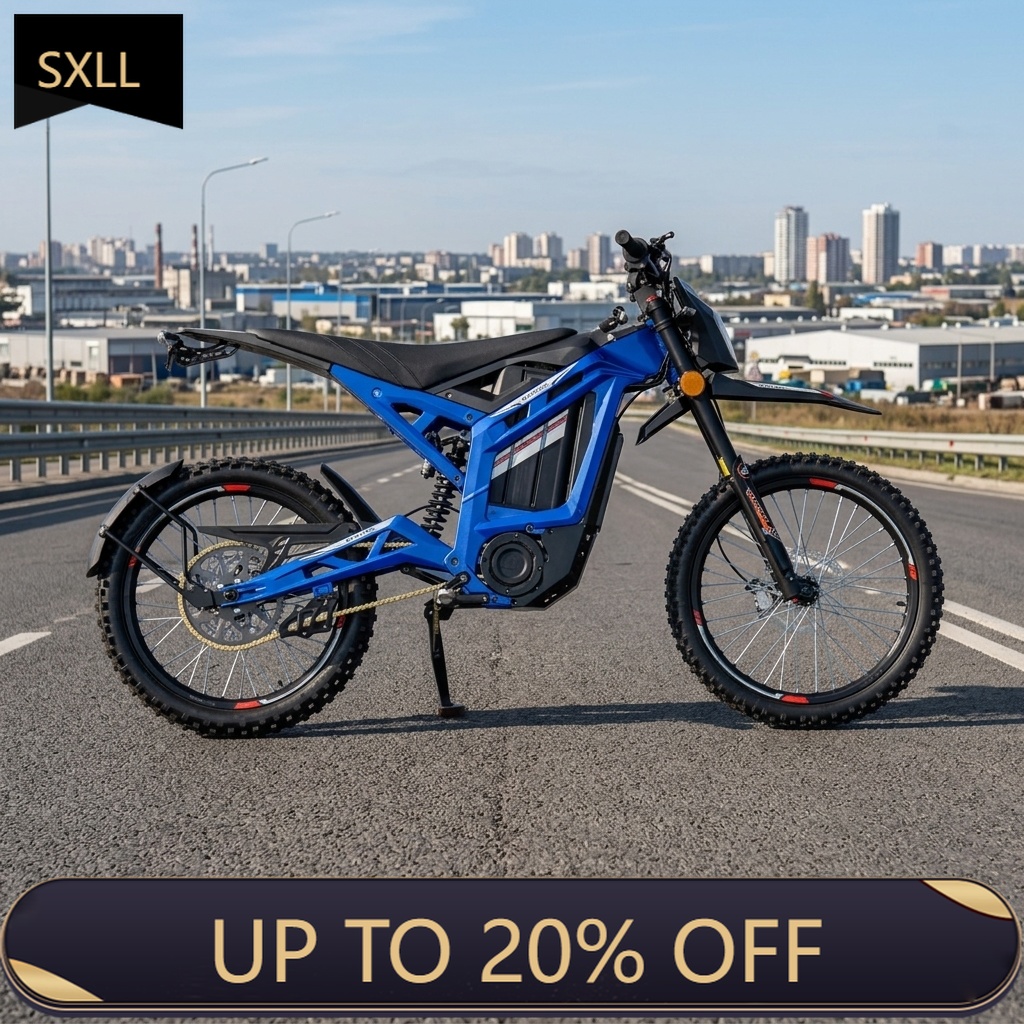 Mountain Biking A Sport - SXLL 4000W Elektryczny rower górski z