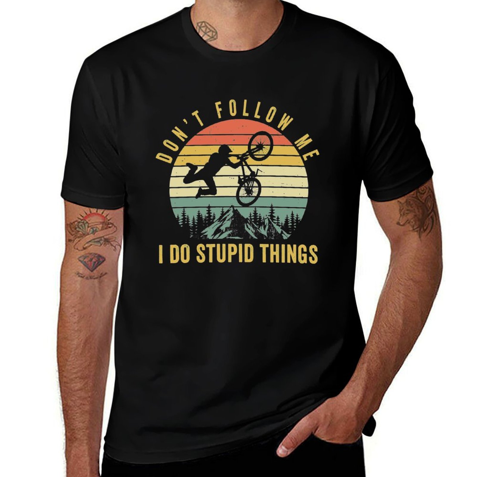 Mountain Biking Essentials - nie podążaj za mną, robię głupie