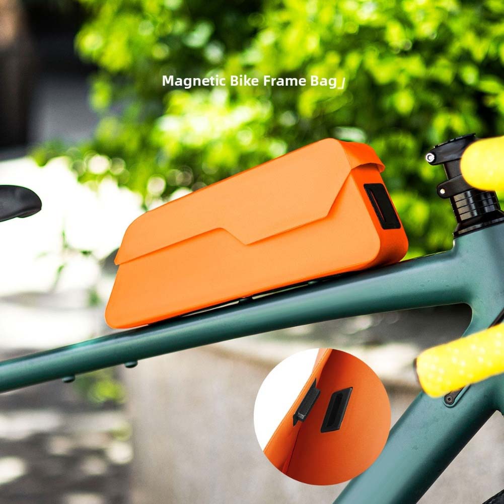 Mountain Biking Essentials - Wodoodporna magnetyczna torba rowerowa na górną