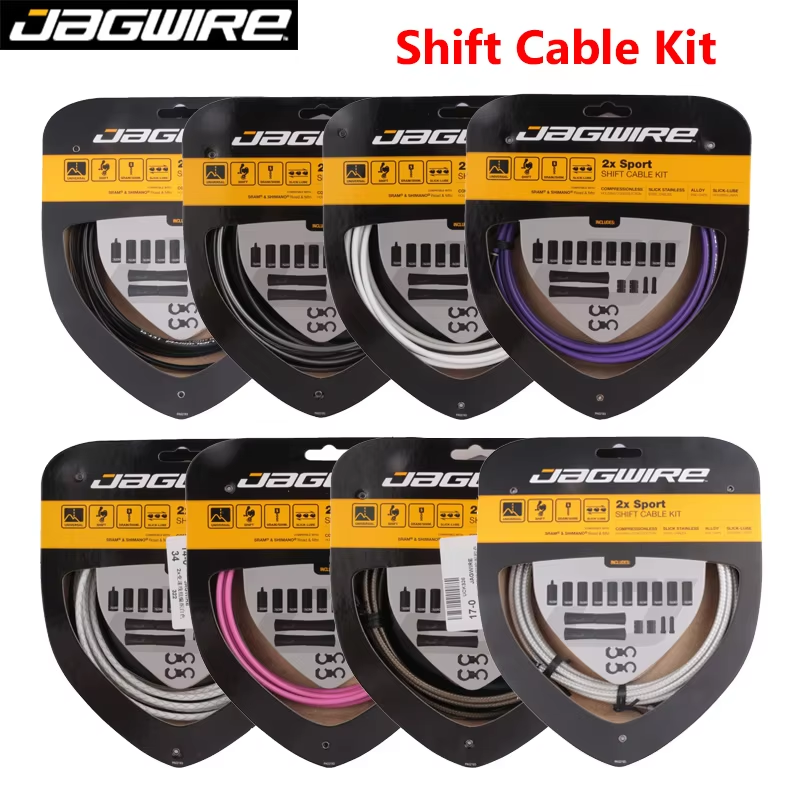 Mountain Biking A Sport - JAGWIRE 2x Linka Przerzutki Sportowej do