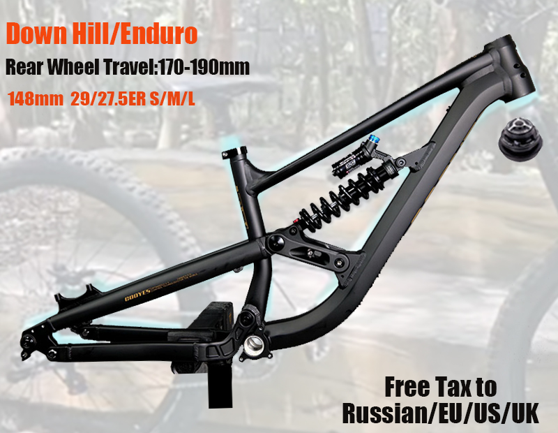 Rama roweru enduro z pełnym za – Mountain Biking Uk recenzja i cena