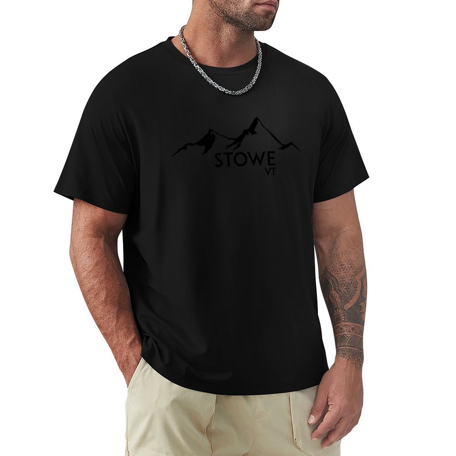 Koszulka STOWE VERMONT do jazd – Mountain Biking Vermont recenzja i cena