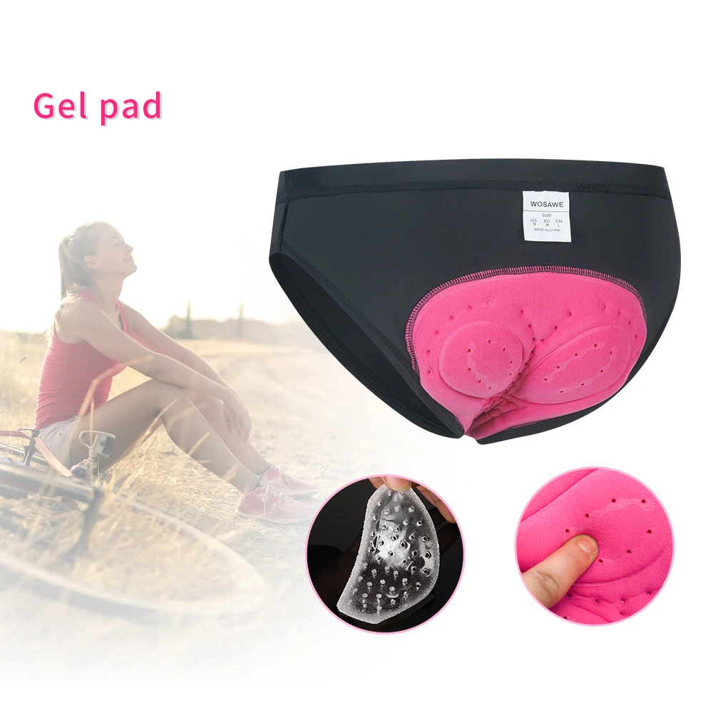 Damska bielizna rowerowa 3D wy – Mountain Biking A Sport recenzja i cena