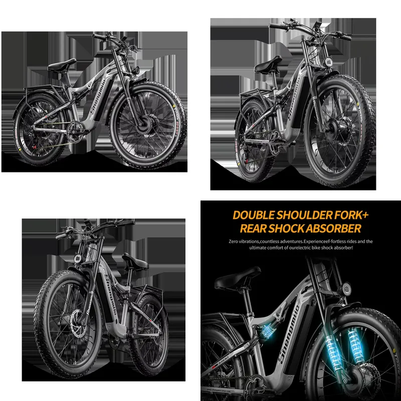 2026Hot Shengmilo S600 Ebike 4 – Mountain Biking Uk recenzja i cena