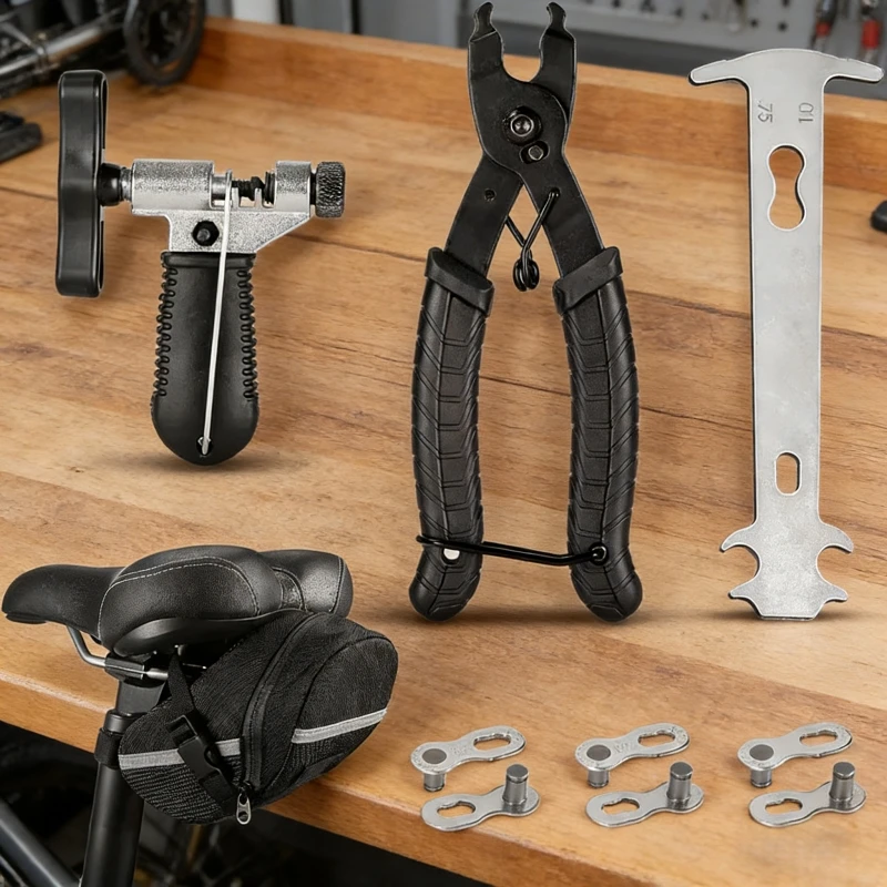 Zestaw narzędzi do naprawy row – Mountain Biking Essentials recenzja i cena