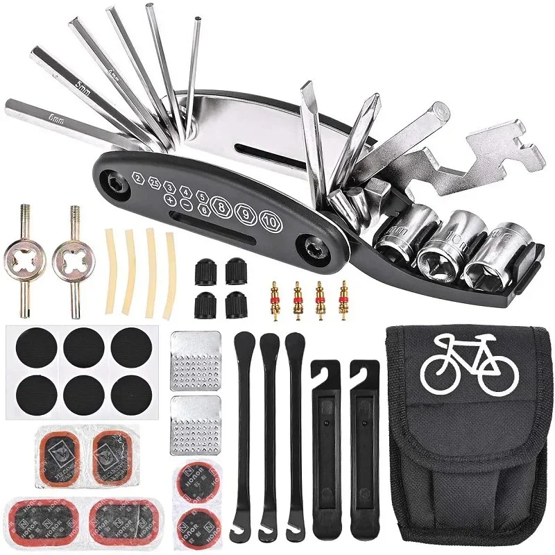 Zestaw narzędzi do naprawy row – Mountain Biking Essentials recenzja i cena