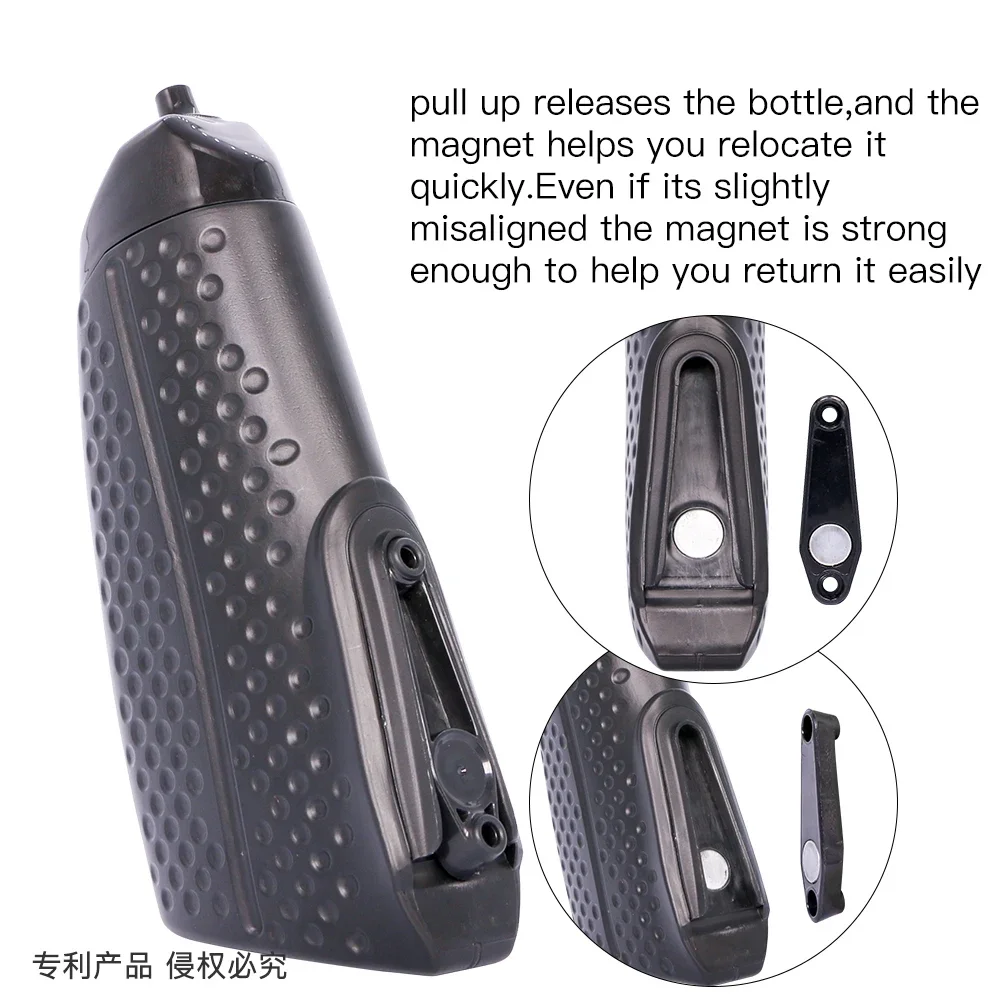 Bidon rowerowy Aero, bez BPA,  – Mountain Biking Trails recenzja i cena