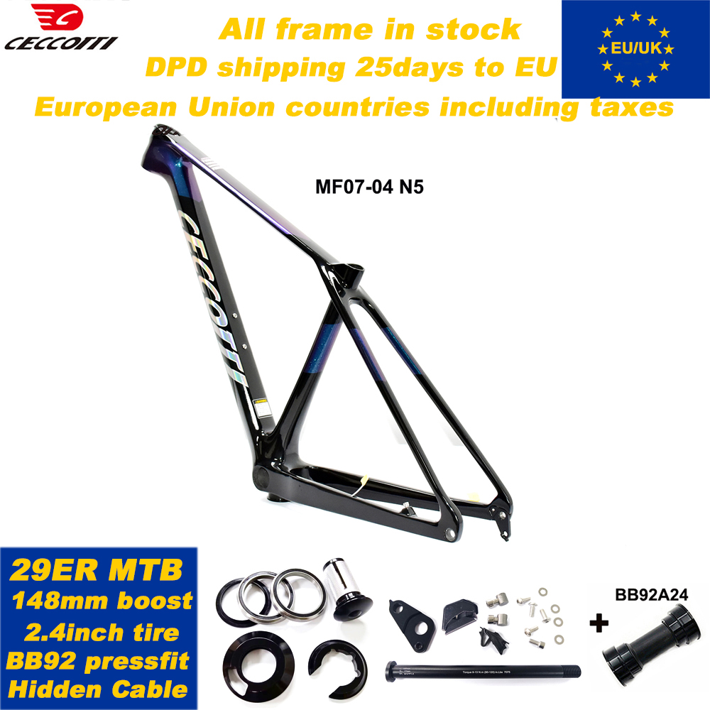 Rama rowerowa górna CECCOTTI F – Mountain Biking Uk recenzja i cena