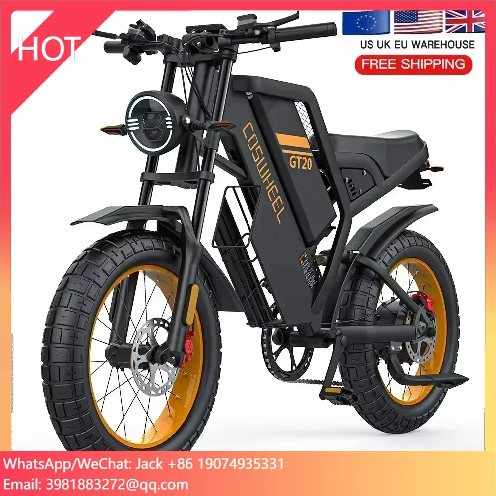 Coswheel GT20 Szybki Elektrycz – Mountain Biking Uk recenzja i cena