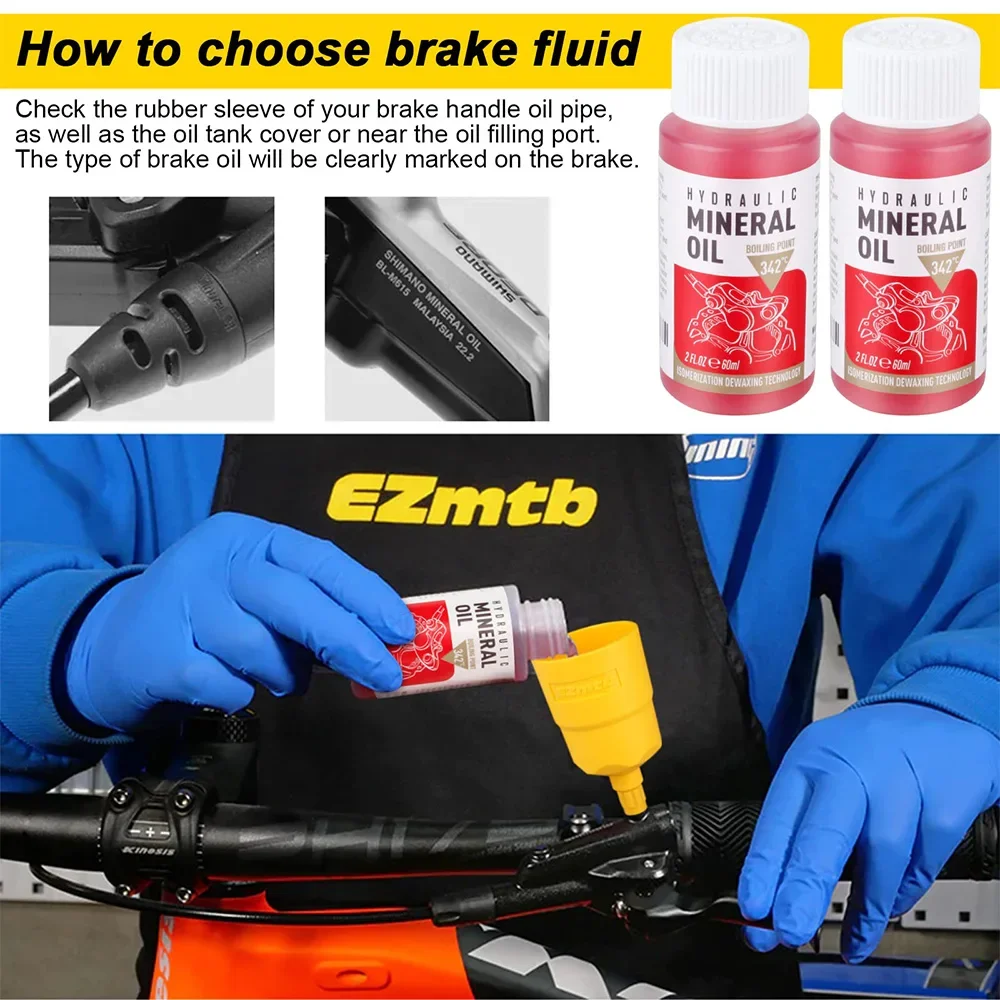 Olej mineralny do hamulców row – Hydraulic Brake Bleed recenzja i cena