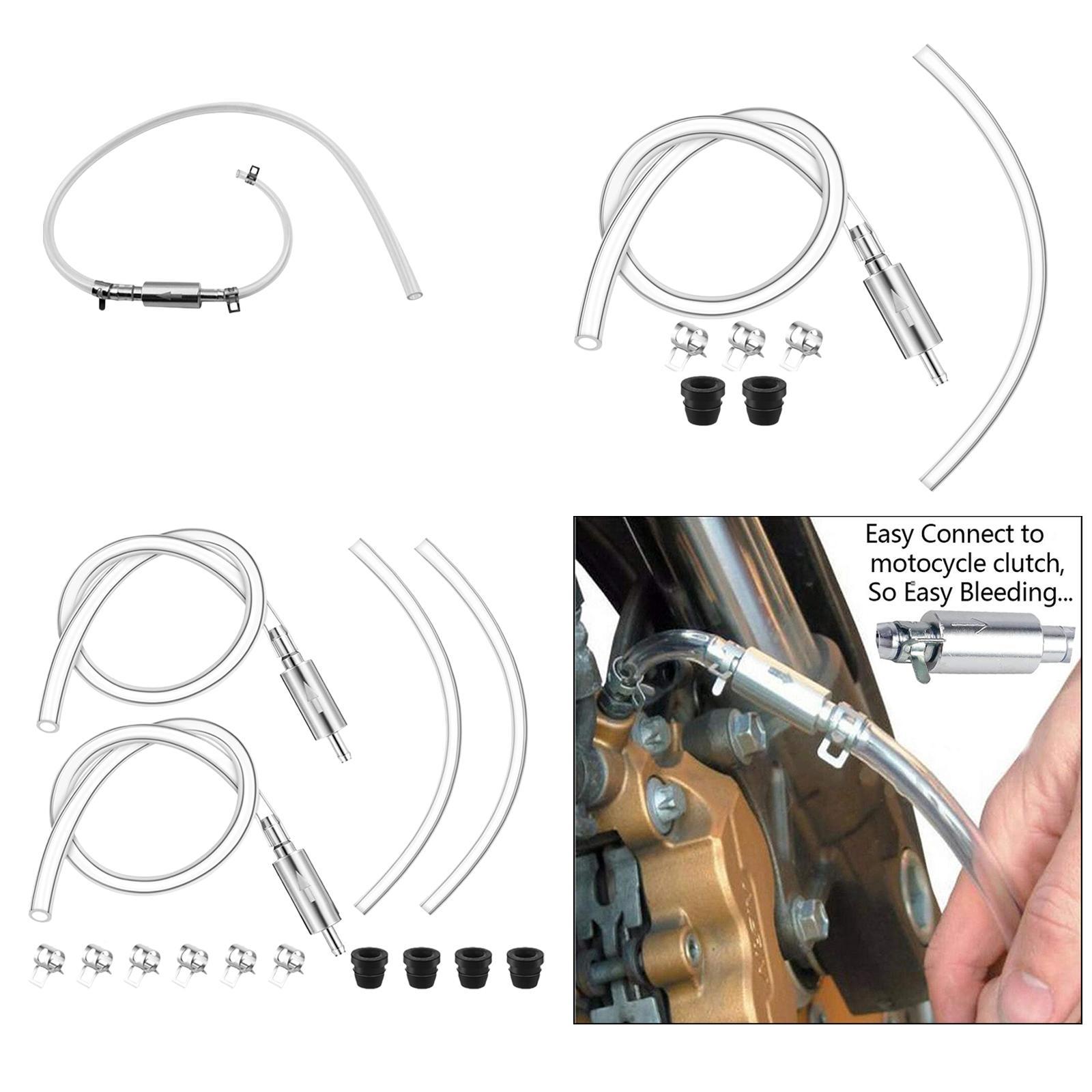 Elastyczny zestaw do odpowietr – Hydraulic Brake Bleed recenzja i cena