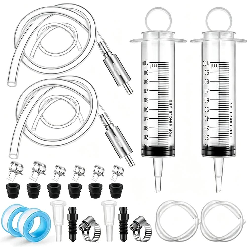 Zestaw do odpowietrzania hydra – Hydraulic Brake Bleed recenzja i cena