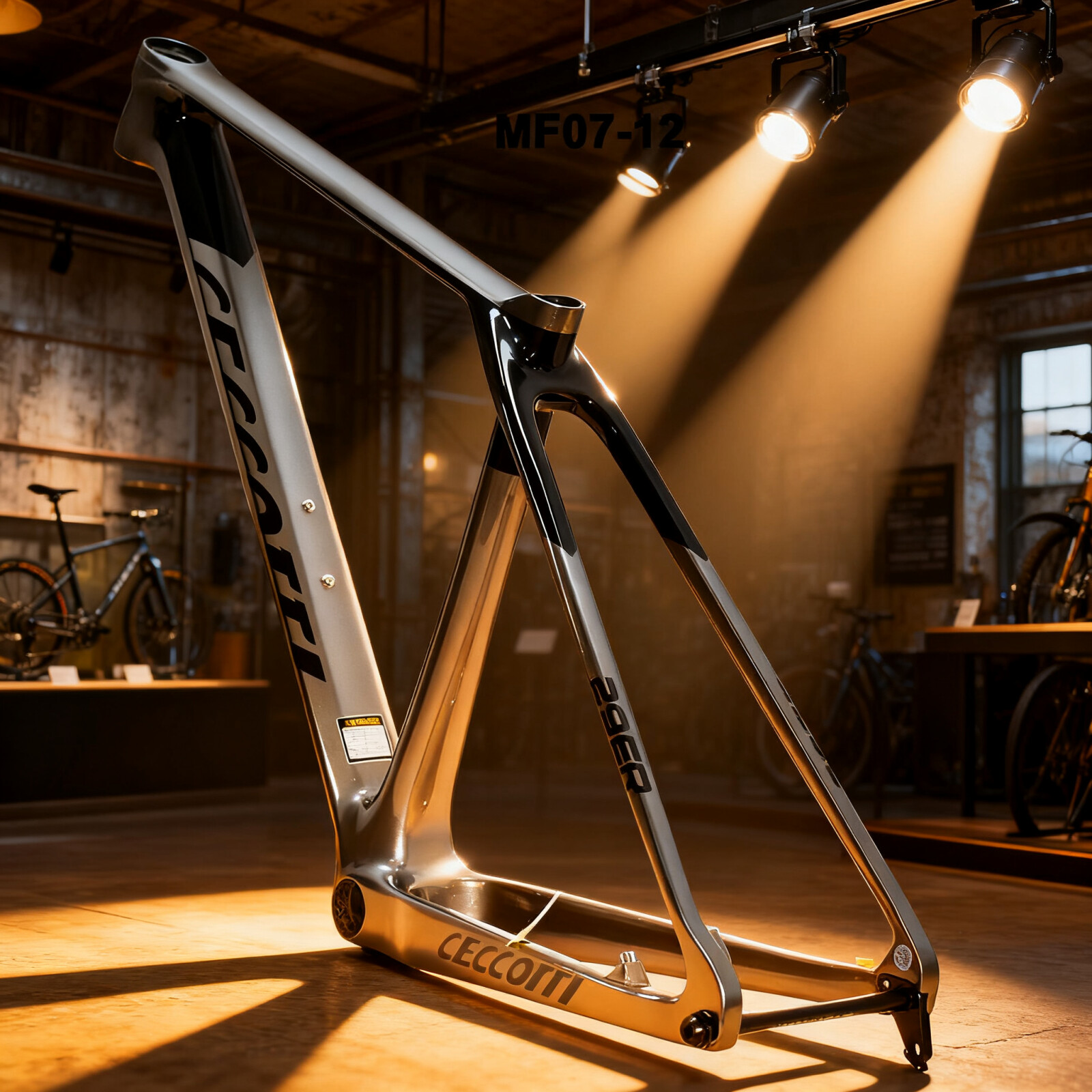 CECCOTTI Hardtail 29er MTB dos – Mountain Biking Uk recenzja i cena