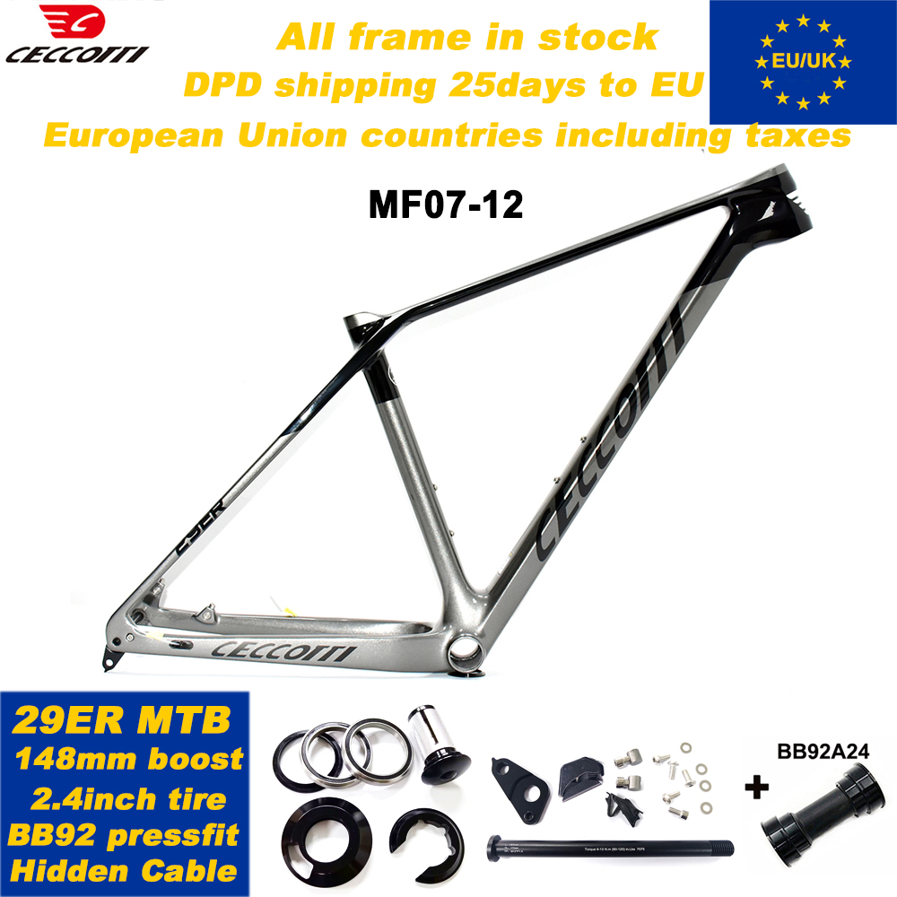CECCOTTI Hardtail 29er MTB dos – Mountain Biking Uk recenzja i cena
