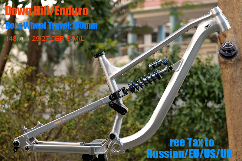 Rama roweru typu soft tail, ze – Mountain Biking Uk recenzja i cena