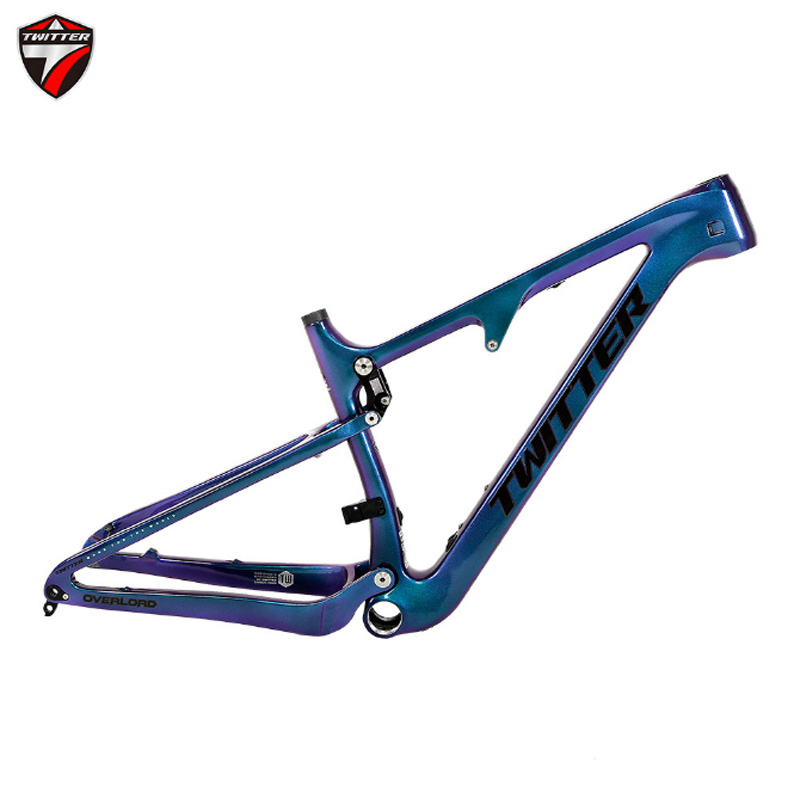 Karbonowa rama rowerowa typu s – Mountain Biking Uk recenzja i cena