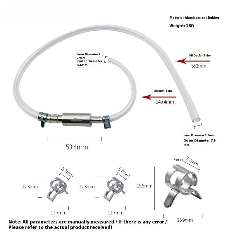 Zestaw Wytrzymałych Przewodów  – Hydraulic Brake Bleed recenzja i cena
