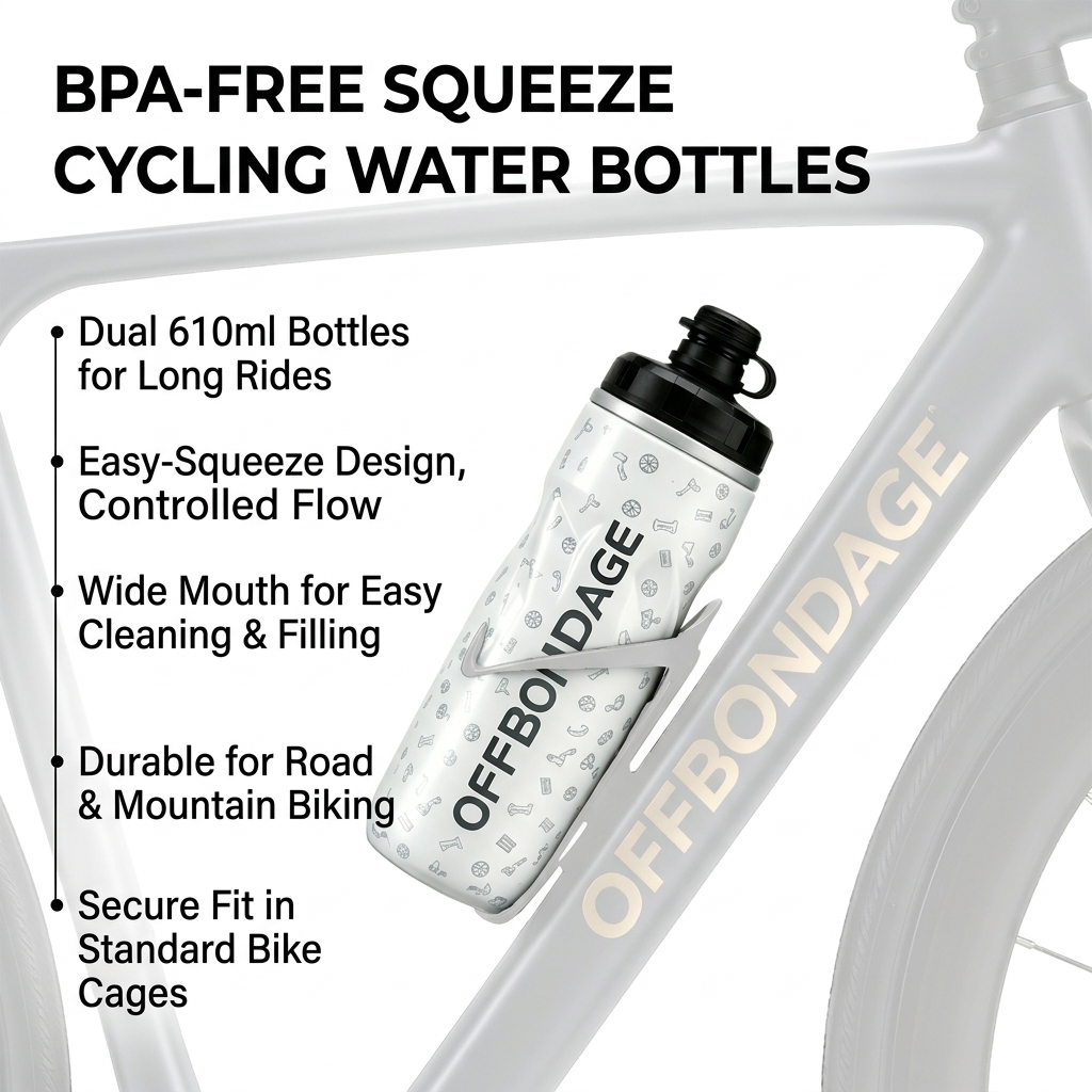 Butelka na wodę z funkcją wyci – Mountain Biking Hydration Pack recenzja i cena