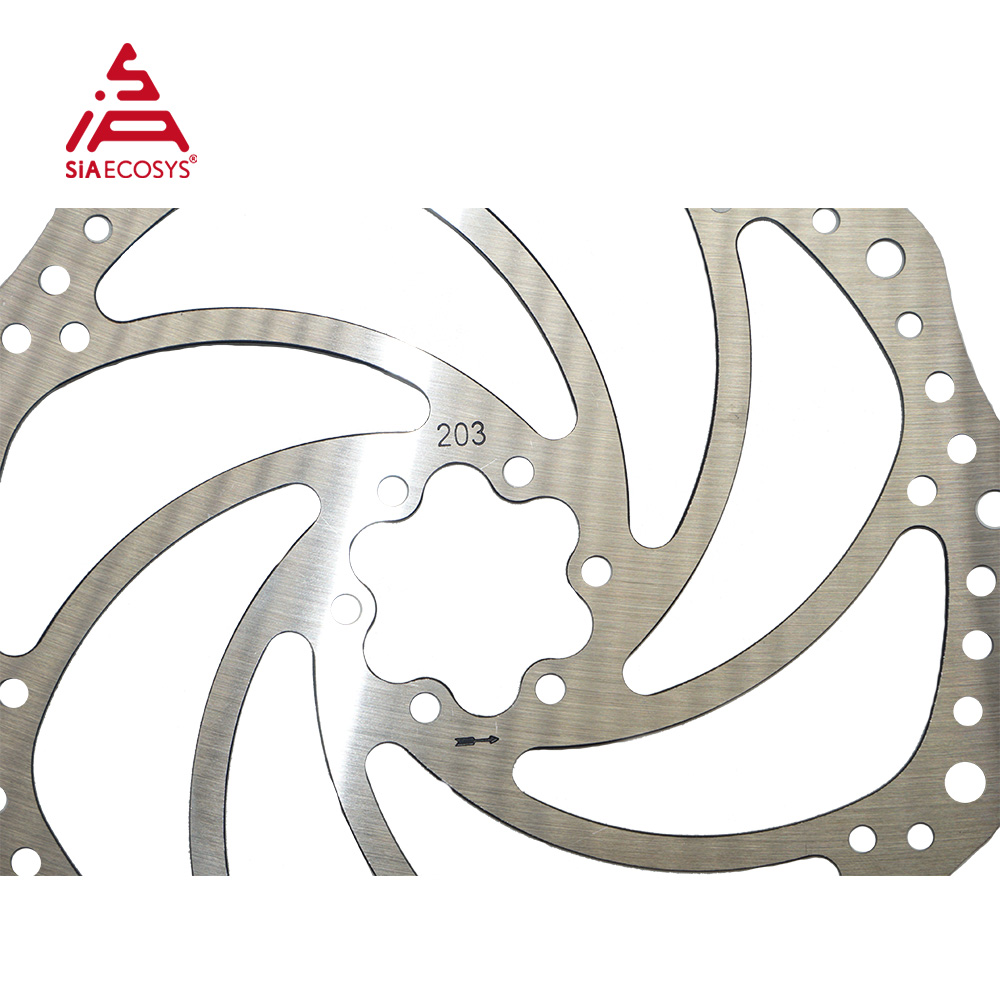 SiAECOSYS 203mm Tarcza Hamulco – Mountain Biking Essentials recenzja i cena