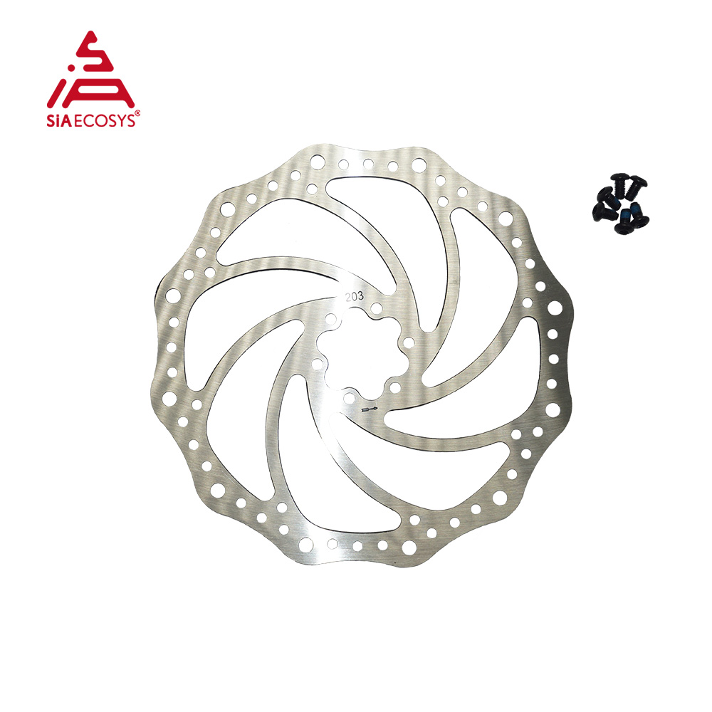 SiAECOSYS 203mm Tarcza Hamulco – Mountain Biking Essentials recenzja i cena
