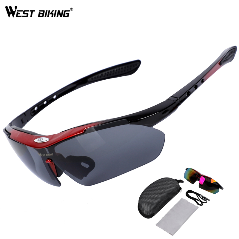 Okulary rowerowe WEST BIKING U – Mountain Biking Trails recenzja i cena