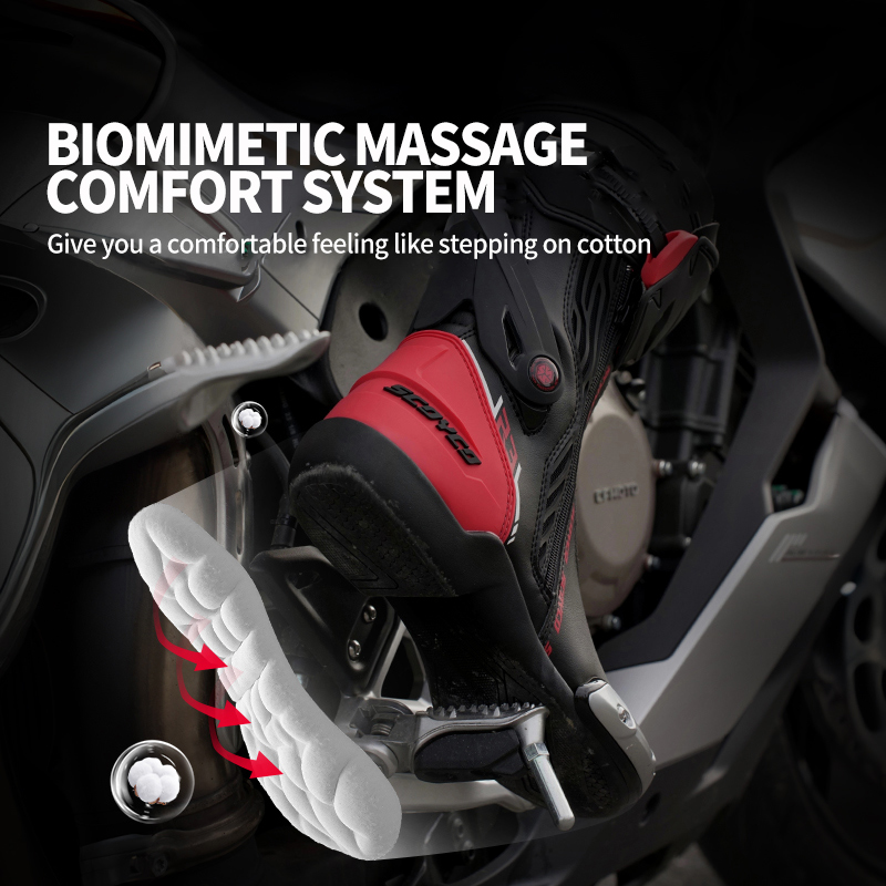 Buty motocyklowe SCOYCO z ochr – Mountain Biking Trails recenzja i cena