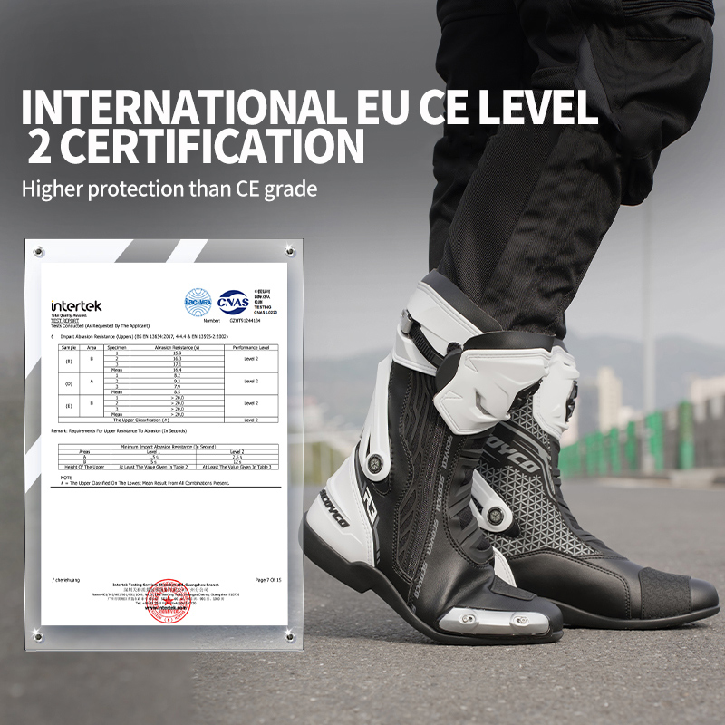 Buty motocyklowe SCOYCO z ochr – Mountain Biking Trails recenzja i cena