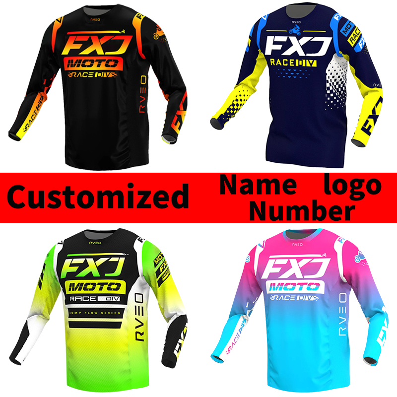 Koszulka FXJ Motocross Off roa – Mountain Biking Trails recenzja i cena