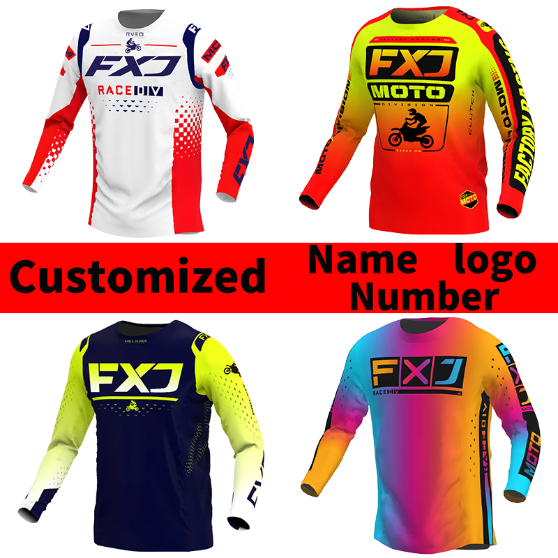 Koszulka FXJ Motocross Off roa – Mountain Biking Trails recenzja i cena