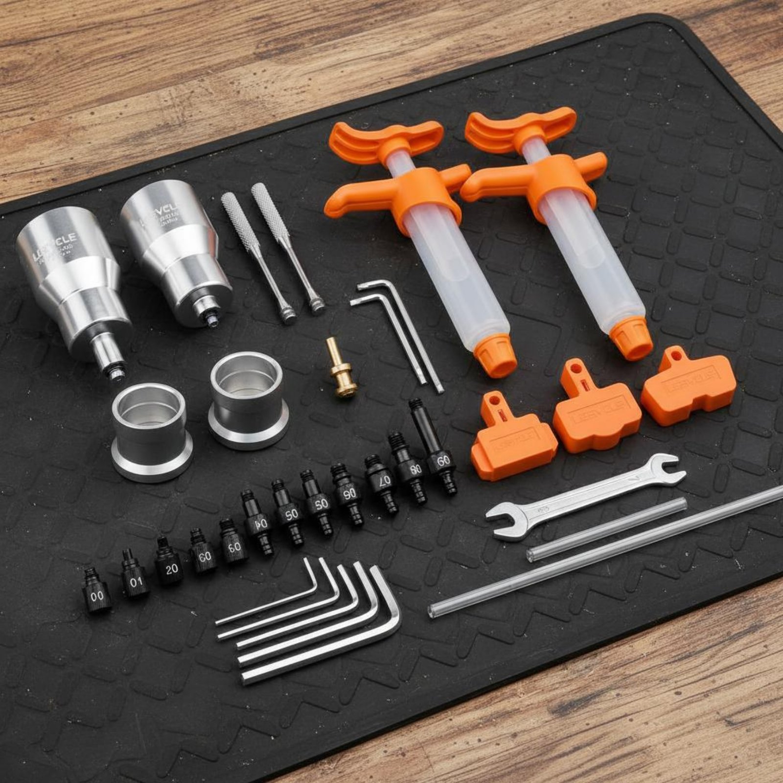 Uniwersalny zestaw do odpowiet – Hydraulic Brake Bleed recenzja i cena