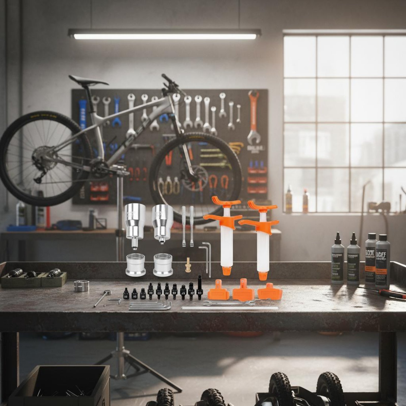 Uniwersalny zestaw do odpowiet – Hydraulic Brake Bleed recenzja i cena