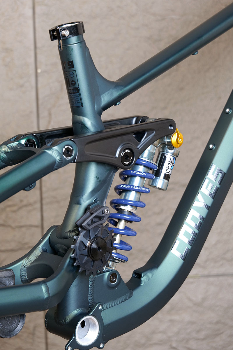 Aluminiowa rama rowerowa z peł – Mountain Biking Uk recenzja i cena