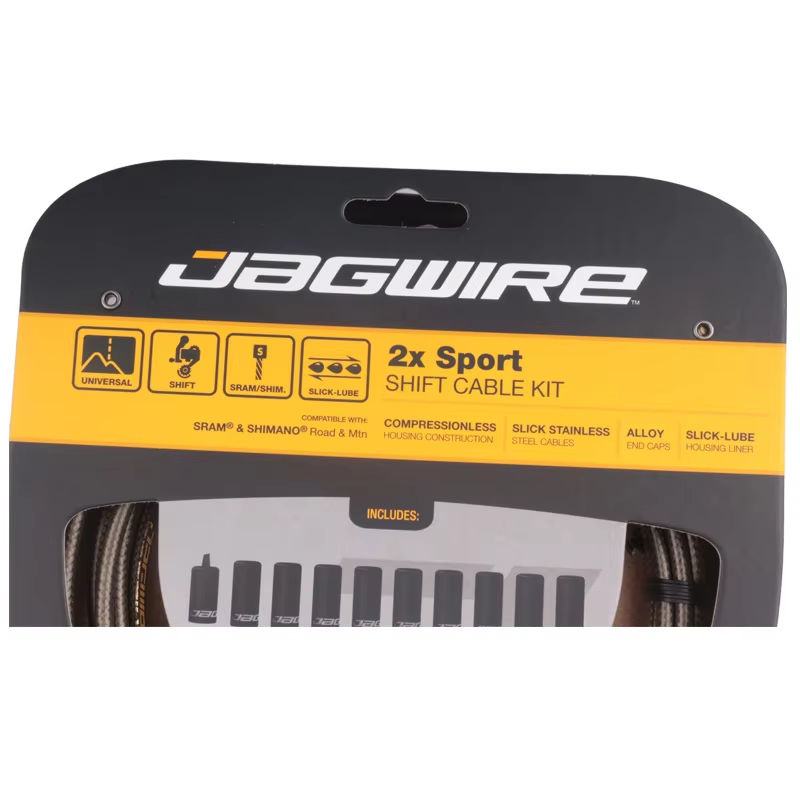 JAGWIRE 2x Linka Przerzutki Sp – Mountain Biking A Sport recenzja i cena