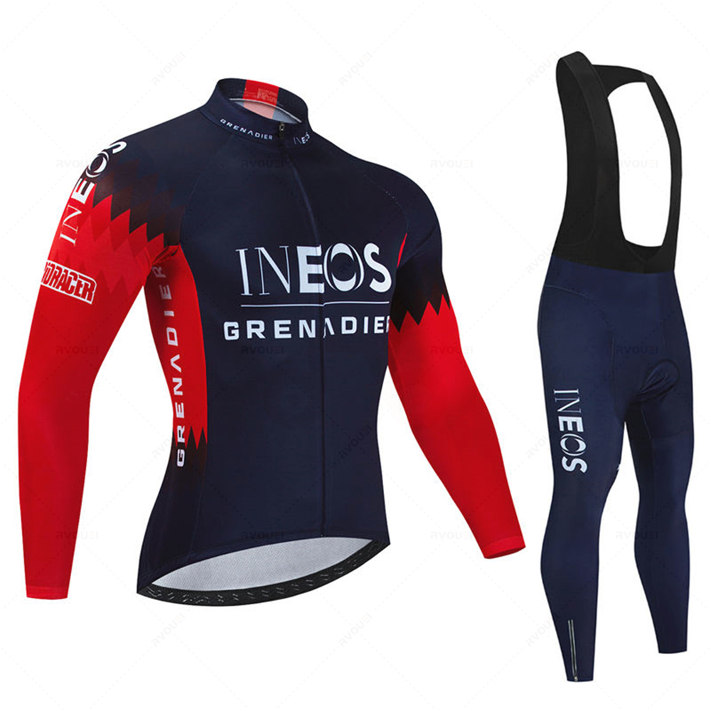 Męski zestaw kolarski Ineos Te – Mountain Biking A Sport recenzja i cena