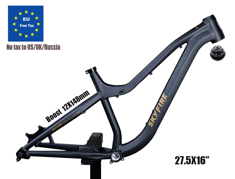 Aluminiowa rama rowerowa na to – Mountain Biking Uk recenzja i cena