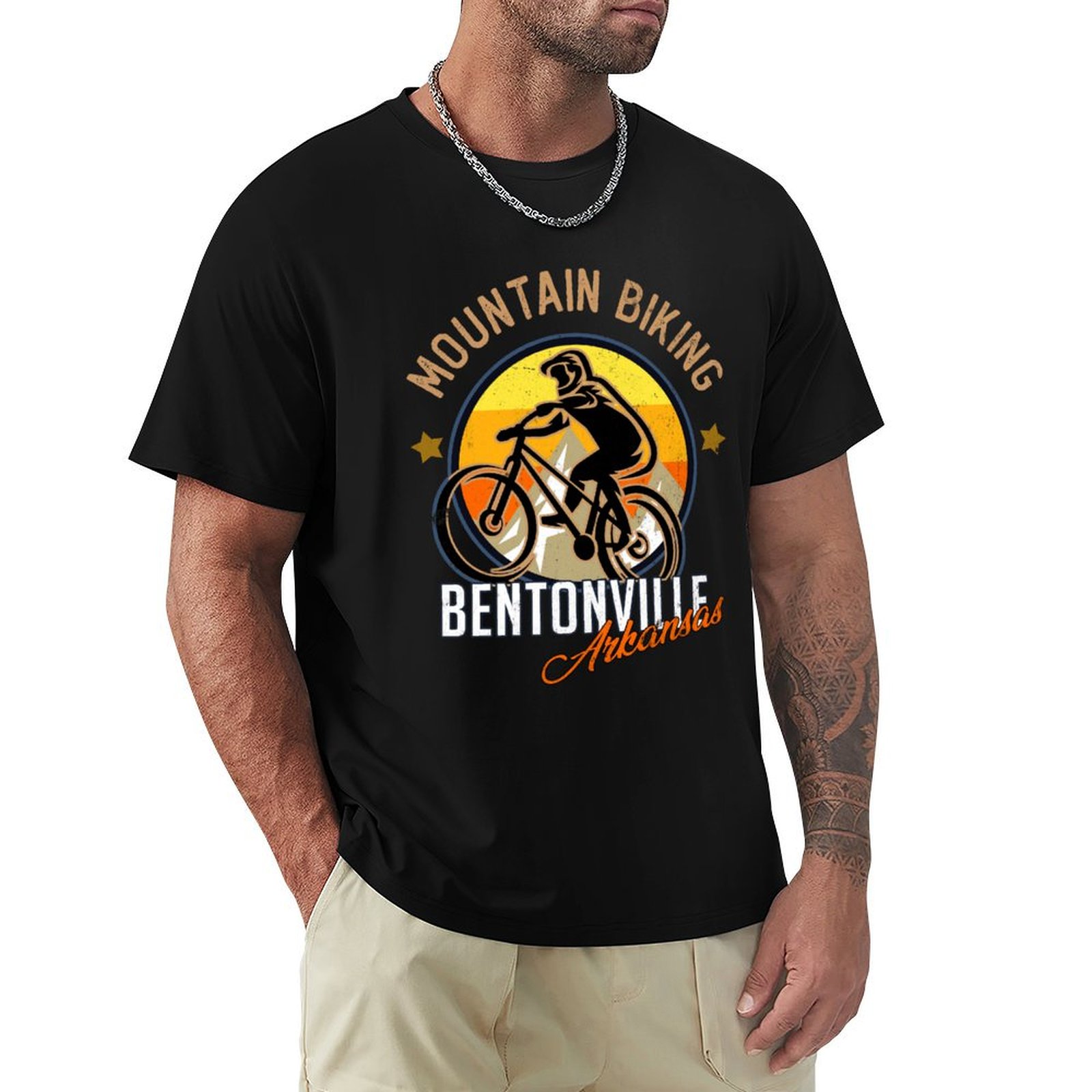 Koszulka rowerowa Bentonville  – Mountain Biking Bentonville recenzja i cena