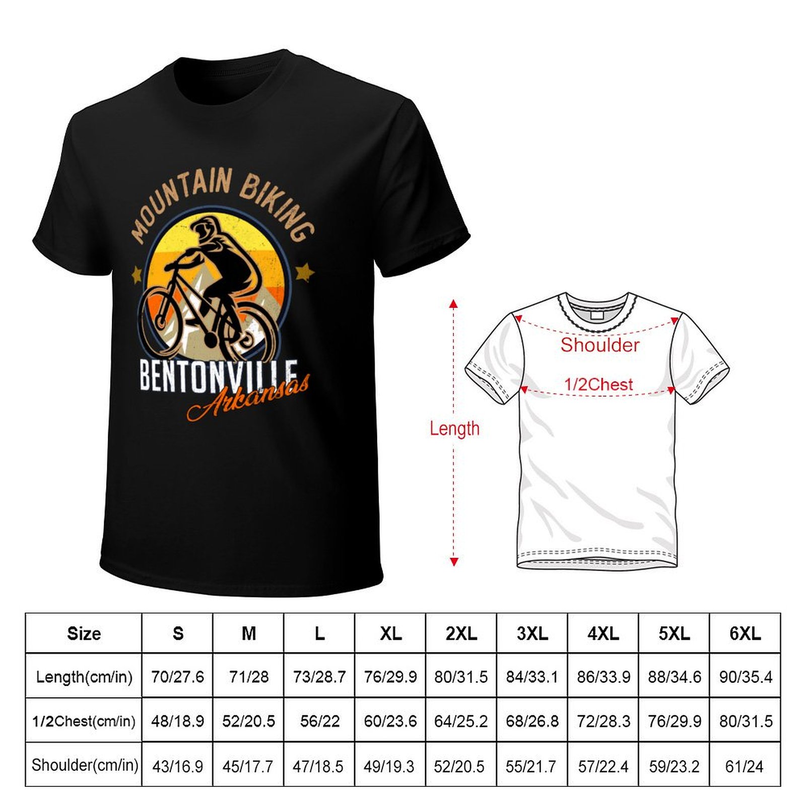 Koszulka rowerowa Bentonville  – Mountain Biking Bentonville recenzja i cena