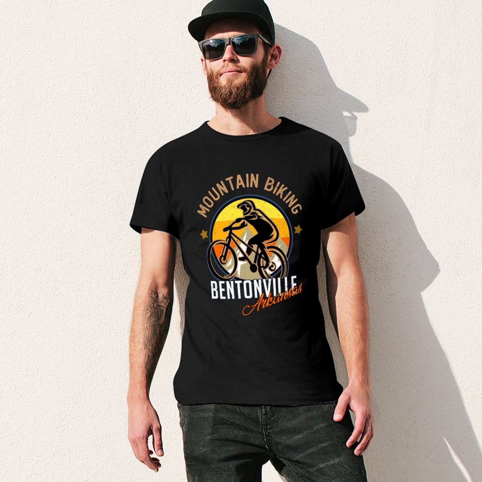 Koszulka rowerowa Bentonville  – Mountain Biking Bentonville recenzja i cena